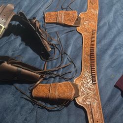 Gun Belt/Holster Rig Western $125 Each
