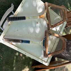Vintage Tennis Rackets