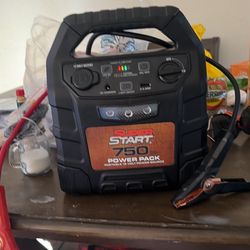 Cargador Portátil Para Carro Y Teléfono 