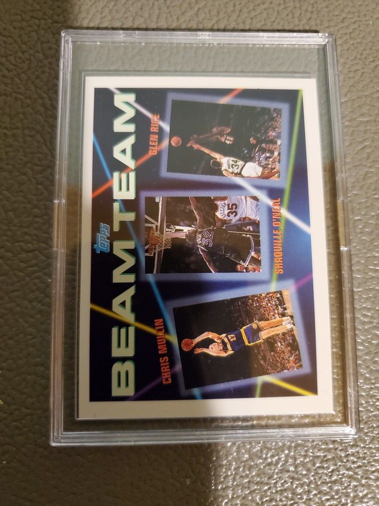 Shaquille Oneal  Topps Rookie Beam Team 