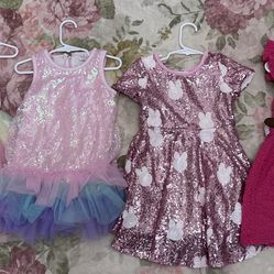 4T dresses