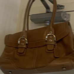 Coach Leather Handbag