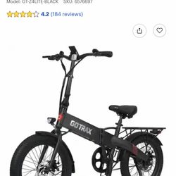 GoTtrax E-Bike
