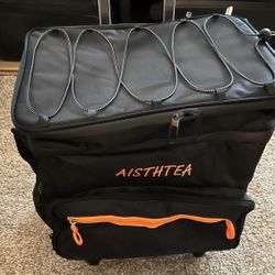 JULY4 SPECIAL 40% OFF - Cooler with Wheels and a Fancy Handle, Rolling in Style 48L