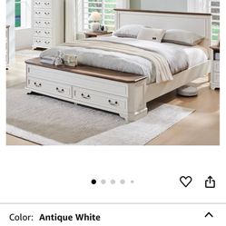 T4TReam Partial Bed Frame-king