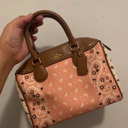 Coach Hand Bag