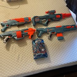 Nerf Elite 2.0 gun collection 