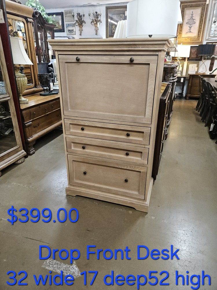 Desk Drop Front We are located at 2811 East Bell road. Another Time Around Furniture.
