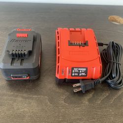 20V 5 Ah Lithium-Ion Battery and Charger Starter Kit