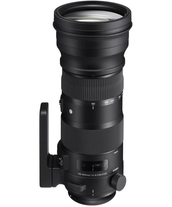 Sigma 150-600mm 5-6.3 DG HSM - Nikon F mount