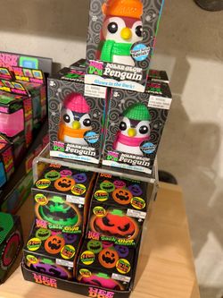 Needoh Polar Glow Penguin - Fuzz - Jack Glow Lantern - Funk & More - Squeeze - Fidget - Sensory - Swirl - Viral