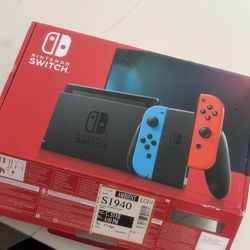 Brand New Nintendo Switch