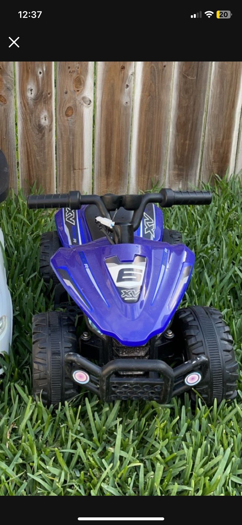 Brand New Toddler Electric Four Wheeler