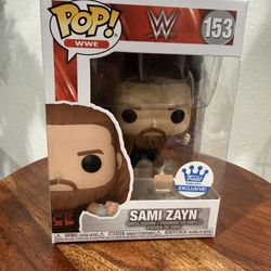 Sami Zayn (WWE) Funko Pop! Exclusive 