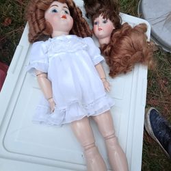 Antique German Doll Renee From Early 1900s