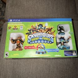 Skylanders Swap Force Starter Kit PS4