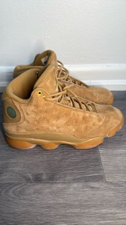 Retro “Wheat” Suede Jordan 13s  - 7.5 Men’s