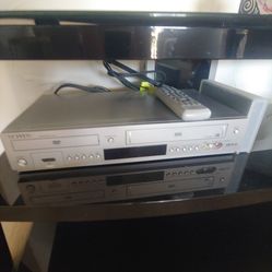 Samsung VHS/DVD Player