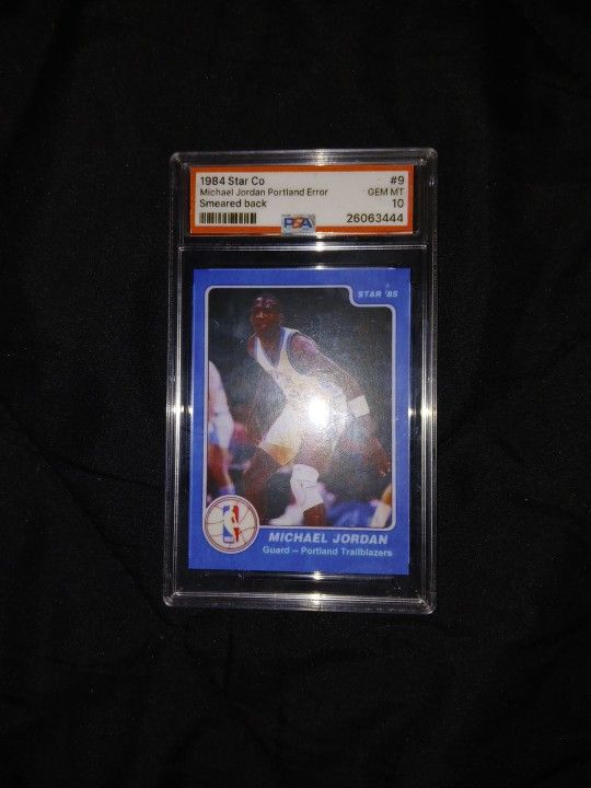 1984 Star MJ Novelty Slab