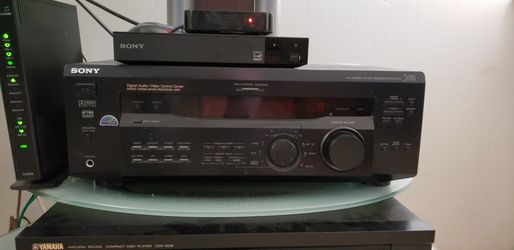 Sony 5.1 surround stereo receiver