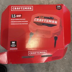Craftsman 1.5 AMP Battery Charger 