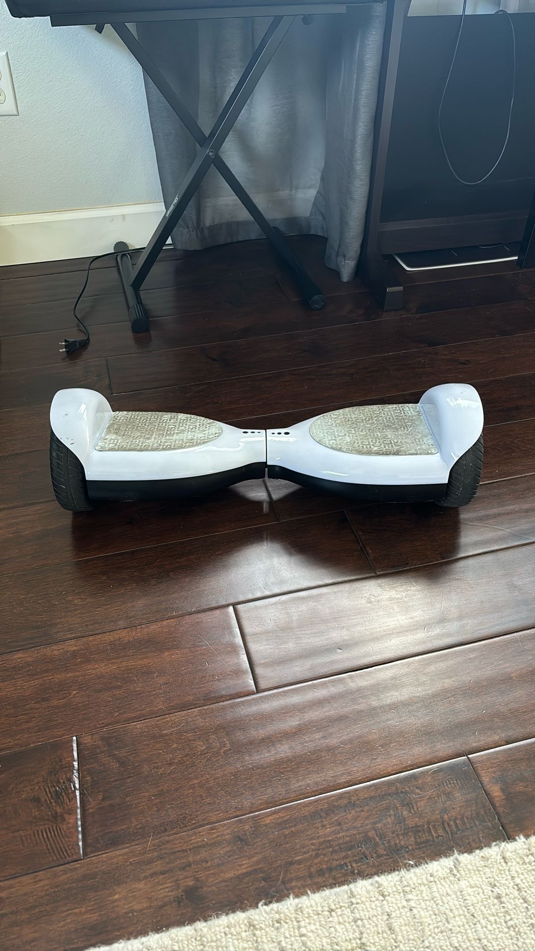 JETSON Plasma X White Hoverboard