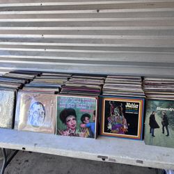 Vinyl Records $5 Each