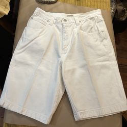 WM #1011,  Size 10 St Johns Bay Denim Shorts