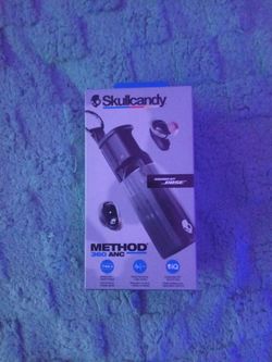 Brand New Skullcandy/Bose Method 360 ANC Earbuds