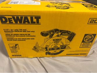 6- 1/2 brushless circular saw