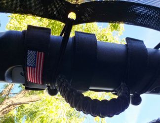 Jeep grab handles