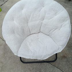 Saucer Foldable Chair For Children And Teens 