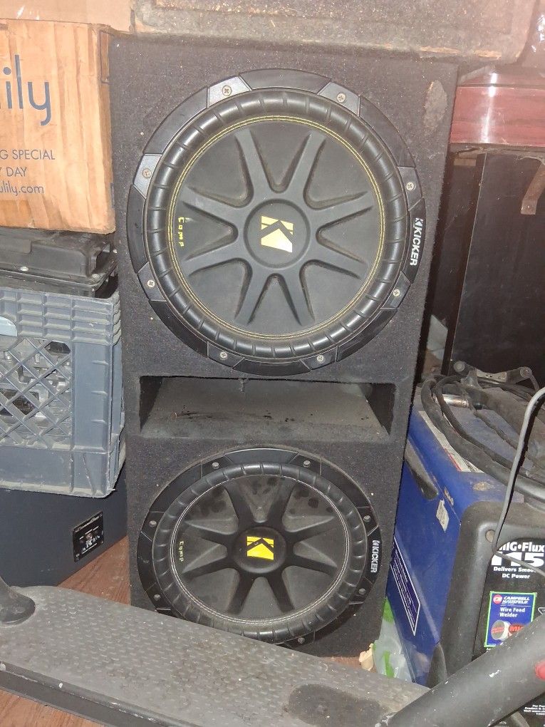 Kicker Comp 12 Inch Subwoofers