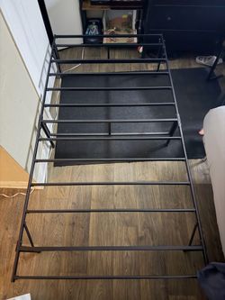 Twin size bed frame
