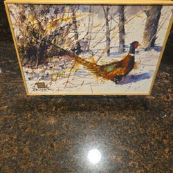 Dean Crouser Pheasant Wall Art
Big Sky Carvers
8x12 plaque style