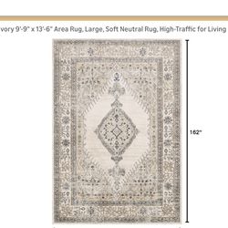 Large Area Rug 13X9, Small Runner Area Rug 2.5X4, Oriental Rugs - MOTIVATED TO SELL, PICK-UP SATURDAY - Weston