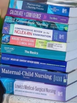 Nursing  school books