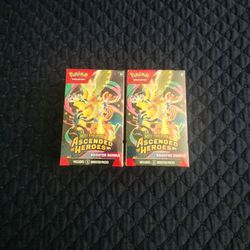 Pokemon Ascended Heroes Booster Bundle