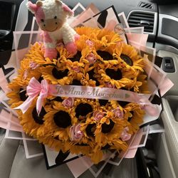 Ramo Buchon, Bouquets, Flowers, Rosas