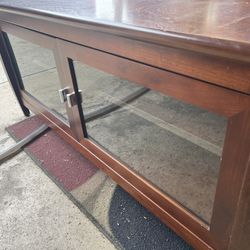 Brown Tv Stand/ Storage Furniture