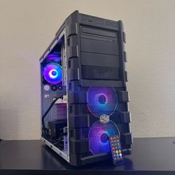 Custom Ryzen Gaming PC Computer (Ryzen 3 3200g, 8GB RAM, GTX 970 4GB, 1TB SSD + 3TB HDD)
