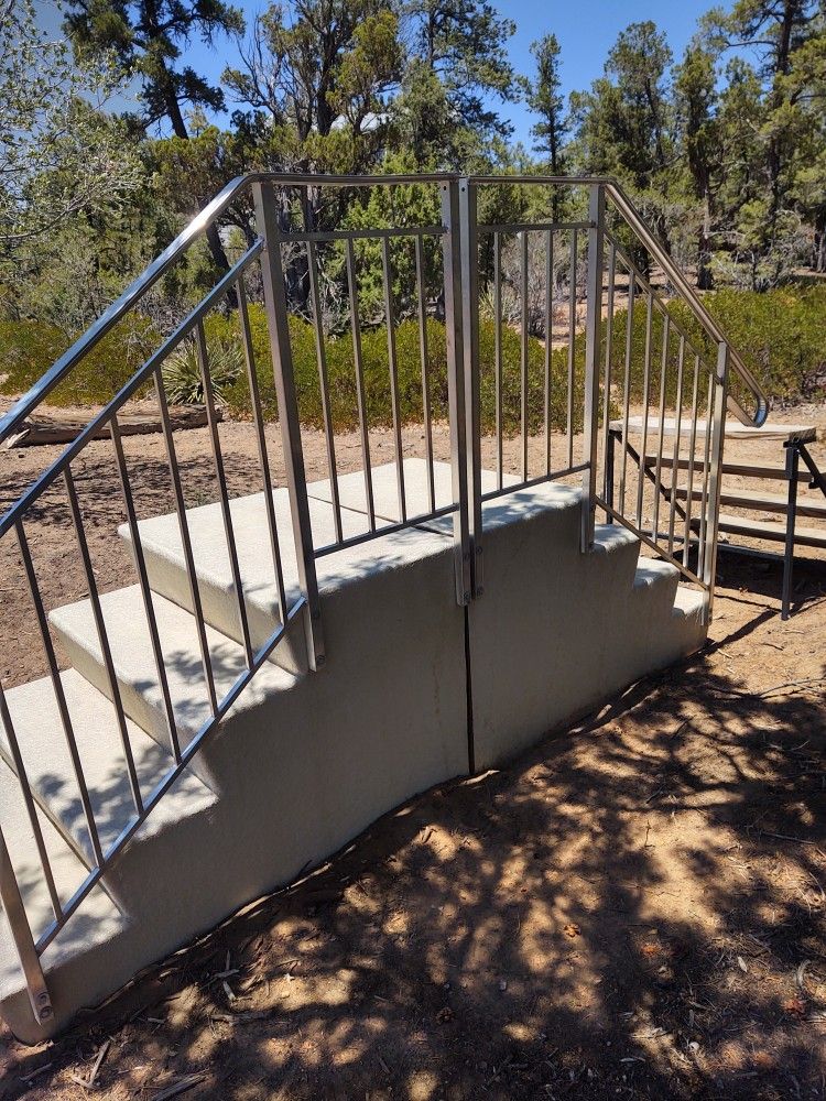 Manufactured Home Fiberglass Stairs