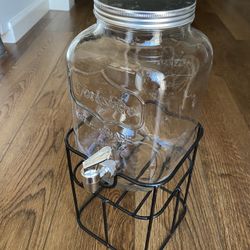Glass Punch/Juice  dispenser 
