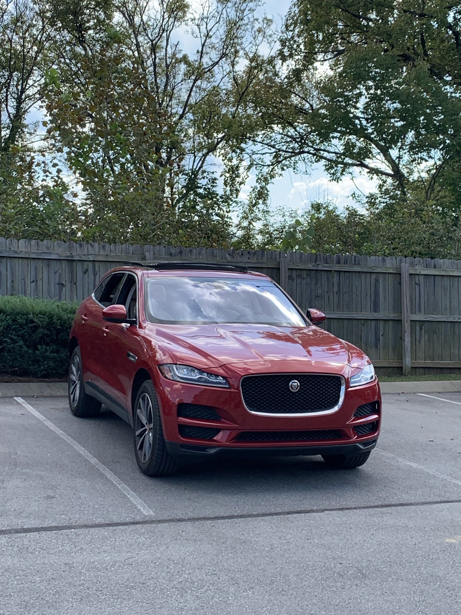 2017 Jaguar F-Pace