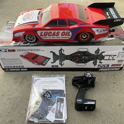 Team Associated DR10 Pro Reakt Lucas Oil Drag RC