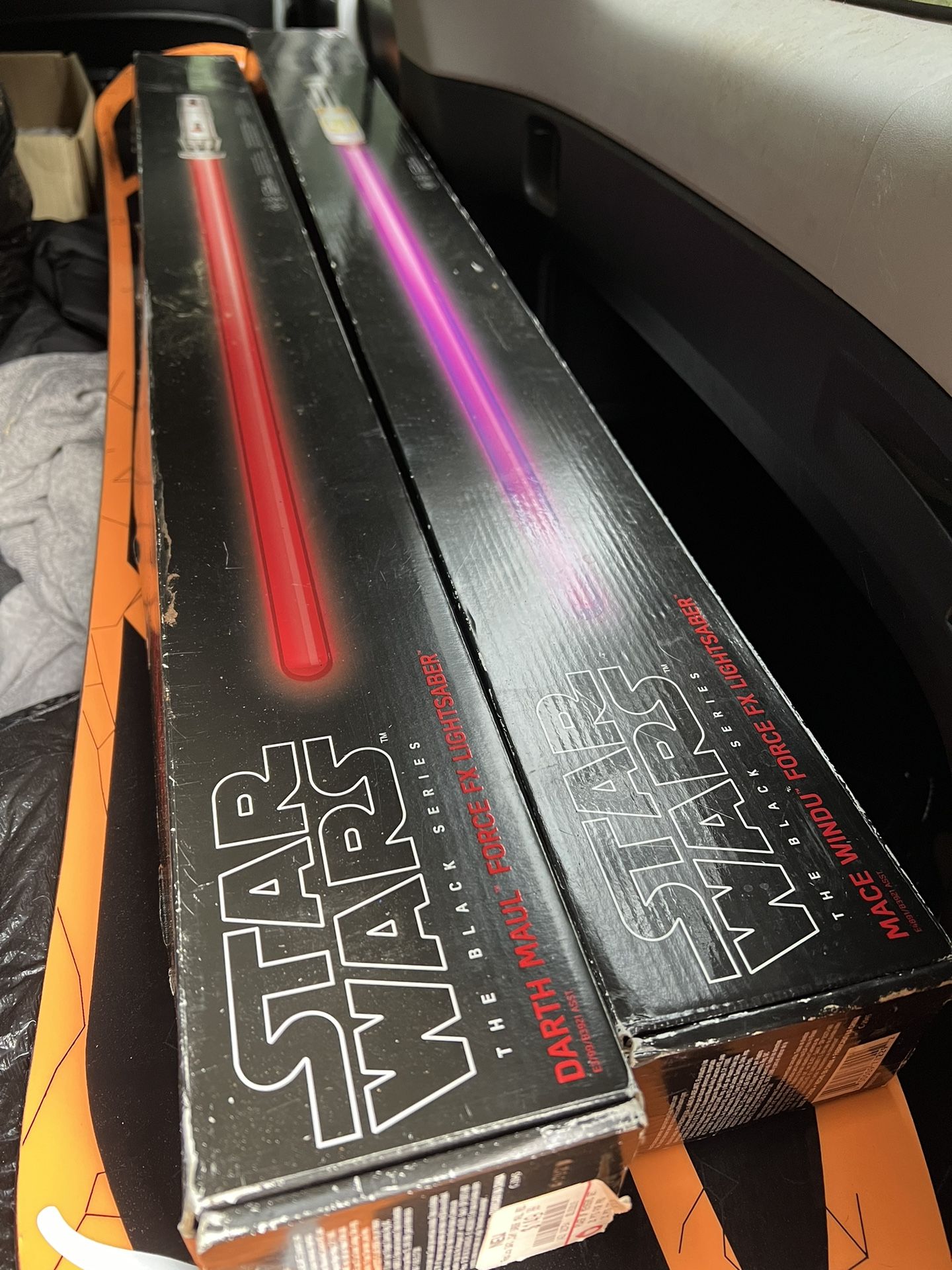 STAR WARS lightsabers 