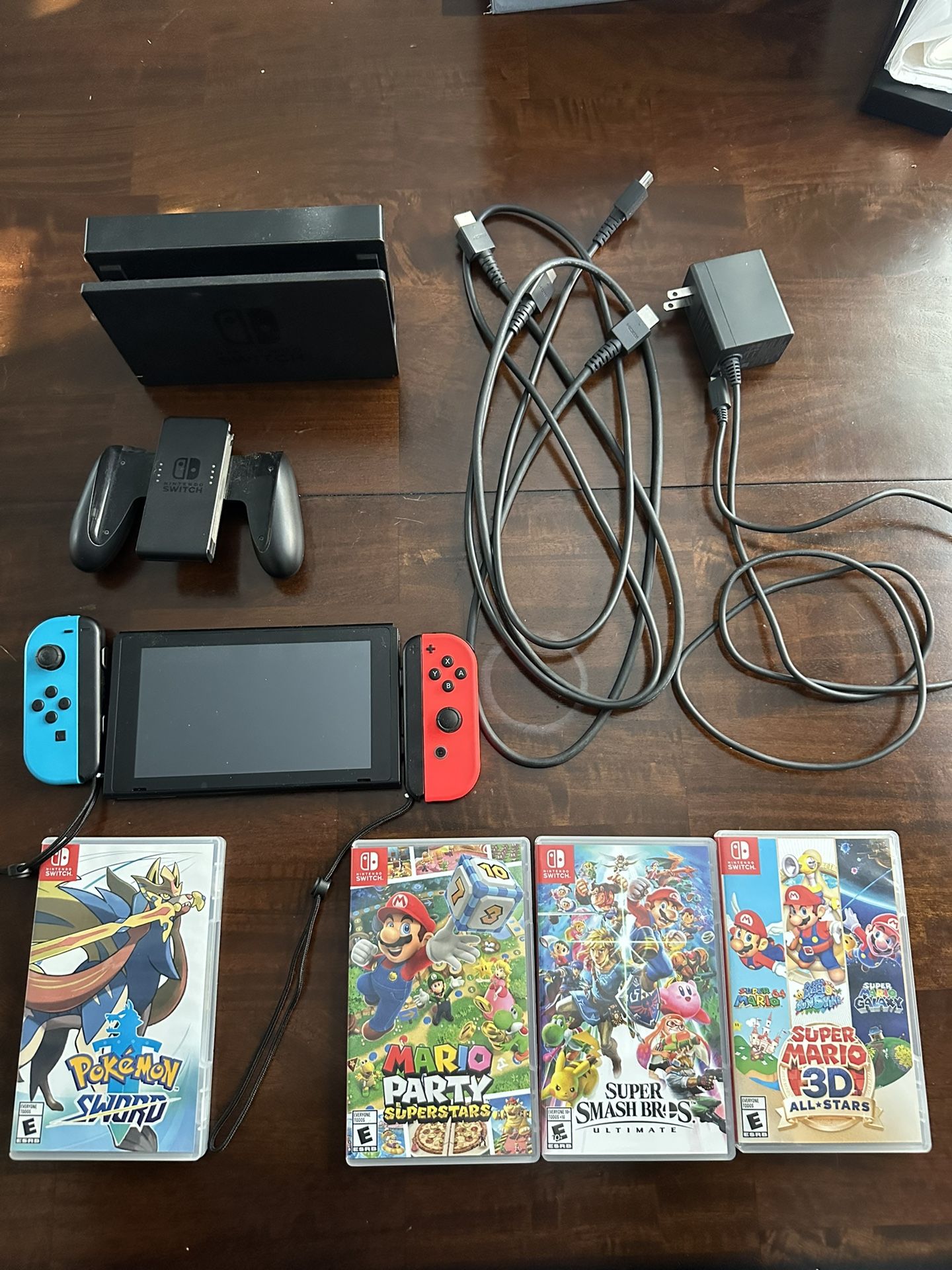 Nintendo Switch and Games