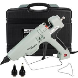 Industrial Electric Glue Gun With 2 Batteries 