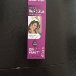 Beauty Guru Natural Hair Serum New