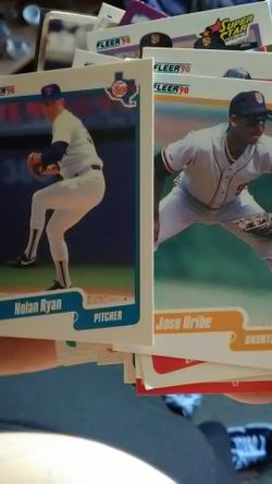 Baseball cards